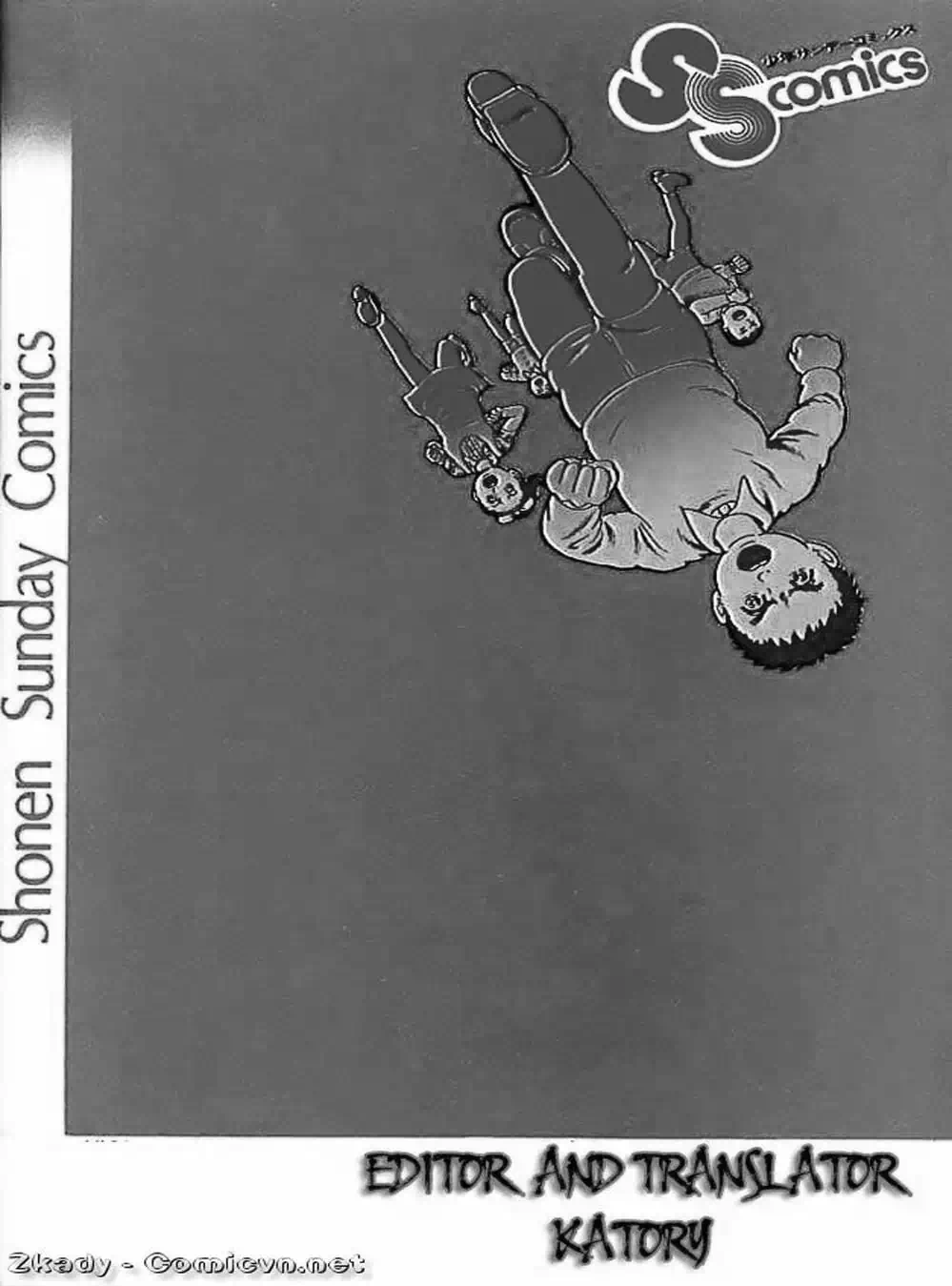 Truyện Tranh Lớp Học Phiêu Lưu - Drifting Classroom trang 5