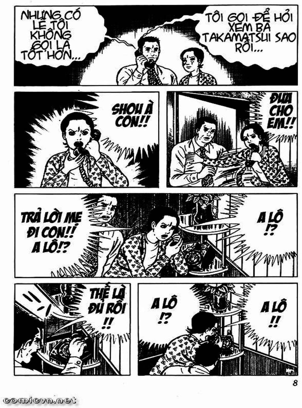 Truyện Tranh Lớp Học Phiêu Lưu - Drifting Classroom trang 5