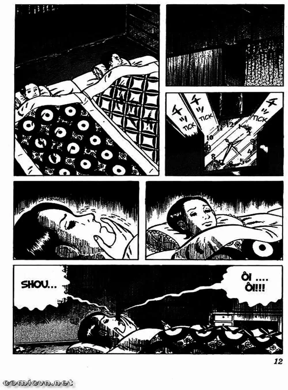 Truyện Tranh Lớp Học Phiêu Lưu - Drifting Classroom trang 5