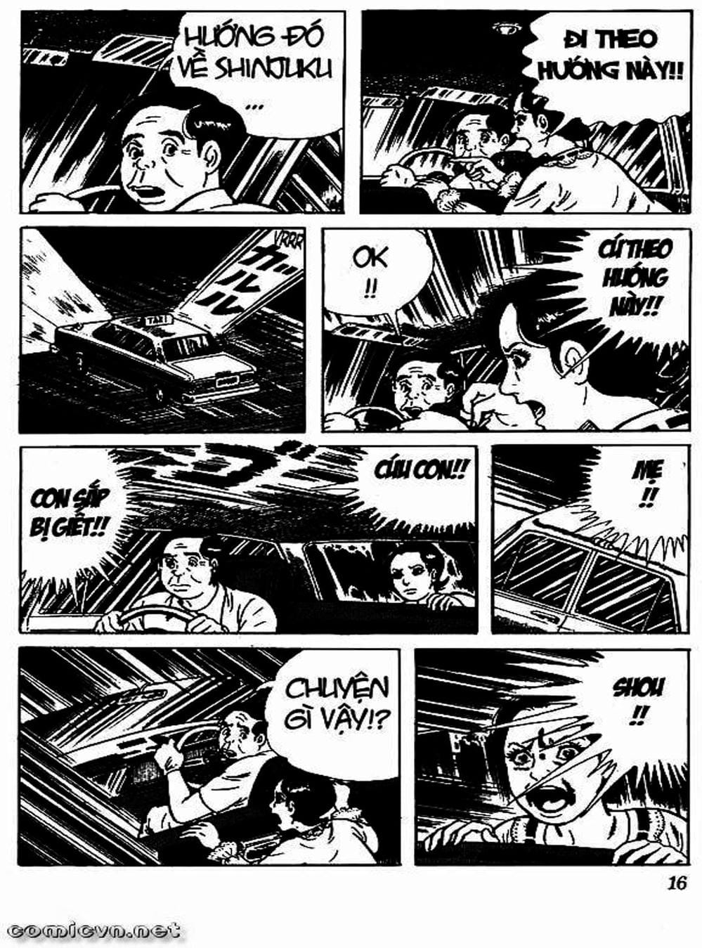 Truyện Tranh Lớp Học Phiêu Lưu - Drifting Classroom trang 5