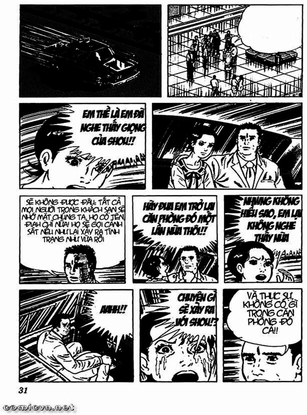 Truyện Tranh Lớp Học Phiêu Lưu - Drifting Classroom trang 5