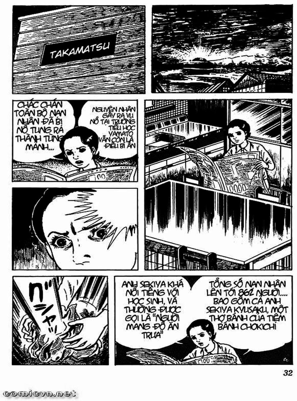 Truyện Tranh Lớp Học Phiêu Lưu - Drifting Classroom trang 5