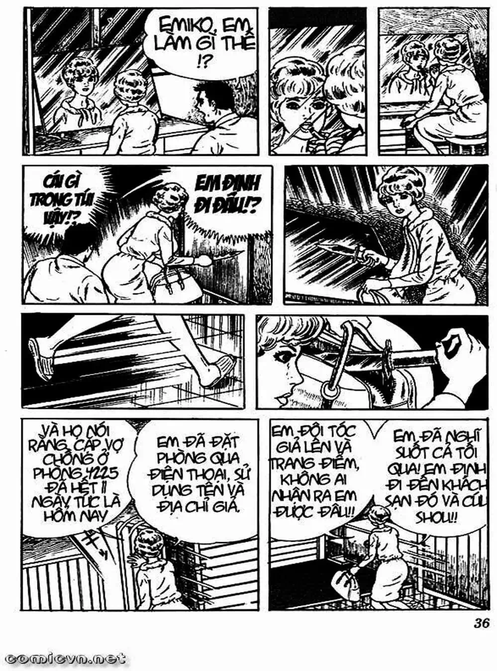 Truyện Tranh Lớp Học Phiêu Lưu - Drifting Classroom trang 5