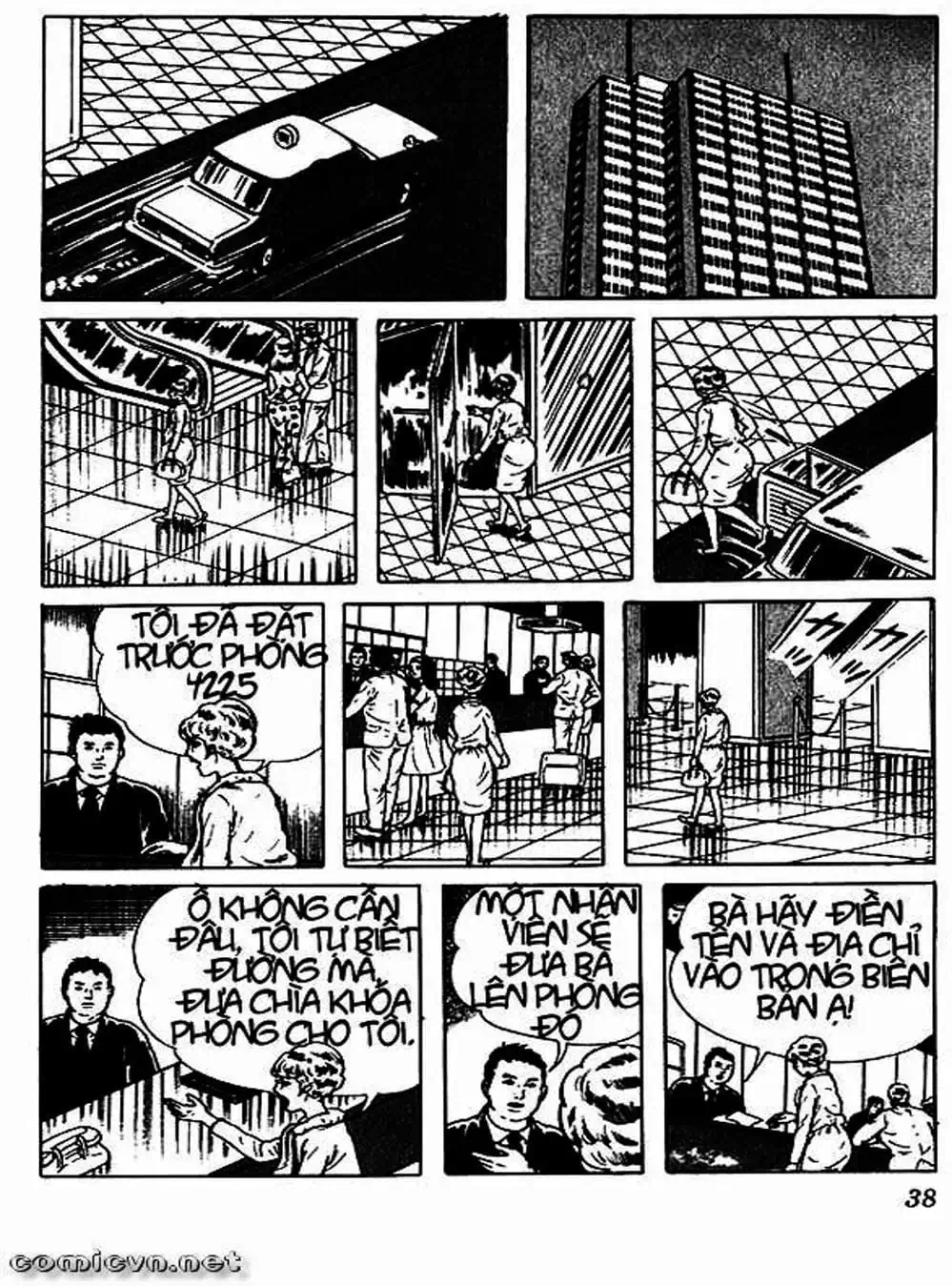 Truyện Tranh Lớp Học Phiêu Lưu - Drifting Classroom trang 5