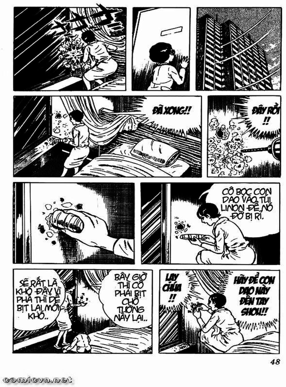 Truyện Tranh Lớp Học Phiêu Lưu - Drifting Classroom trang 5