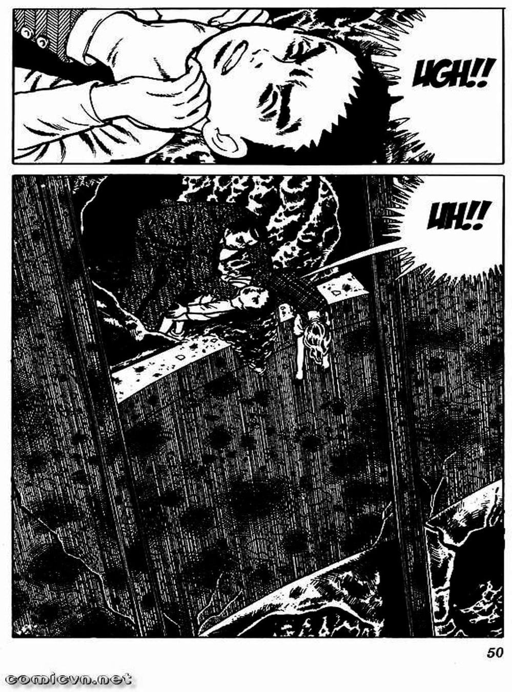 Truyện Tranh Lớp Học Phiêu Lưu - Drifting Classroom trang 5