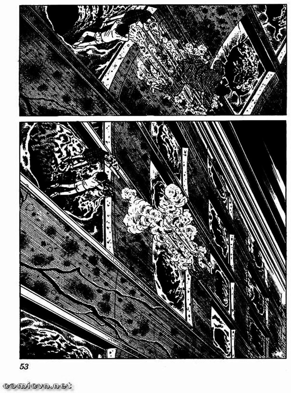 Truyện Tranh Lớp Học Phiêu Lưu - Drifting Classroom trang 5