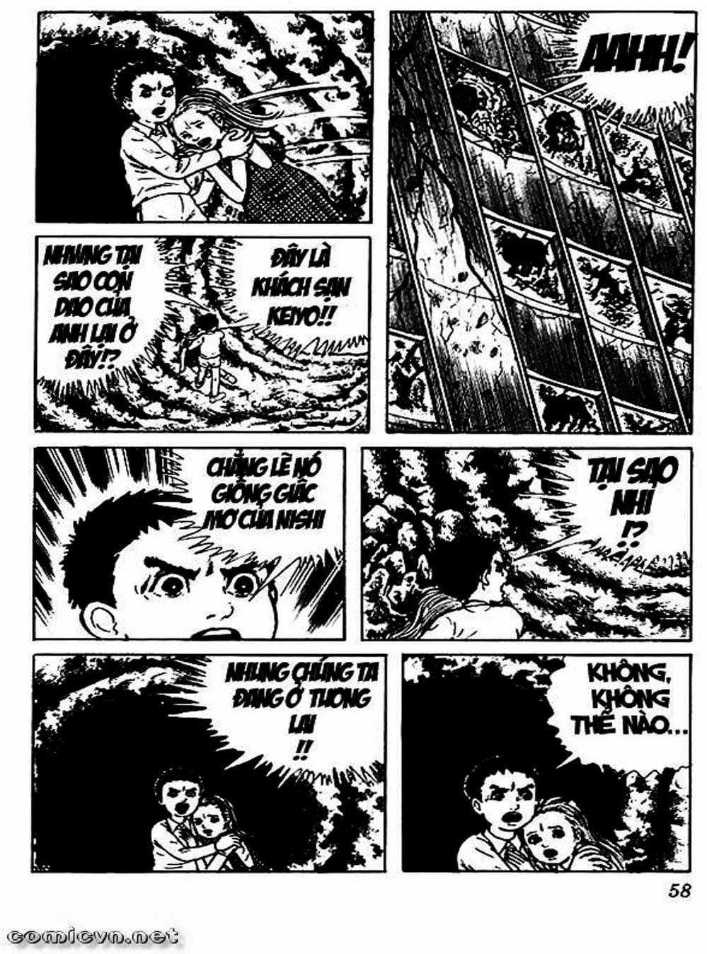 Truyện Tranh Lớp Học Phiêu Lưu - Drifting Classroom trang 5