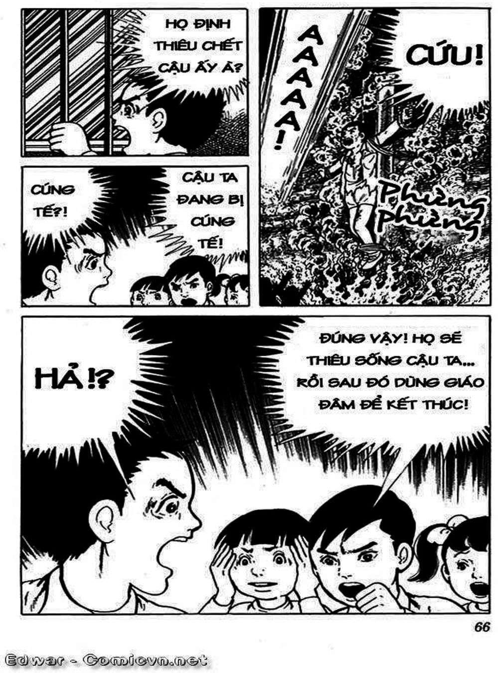 Truyện Tranh Lớp Học Phiêu Lưu - Drifting Classroom trang 5