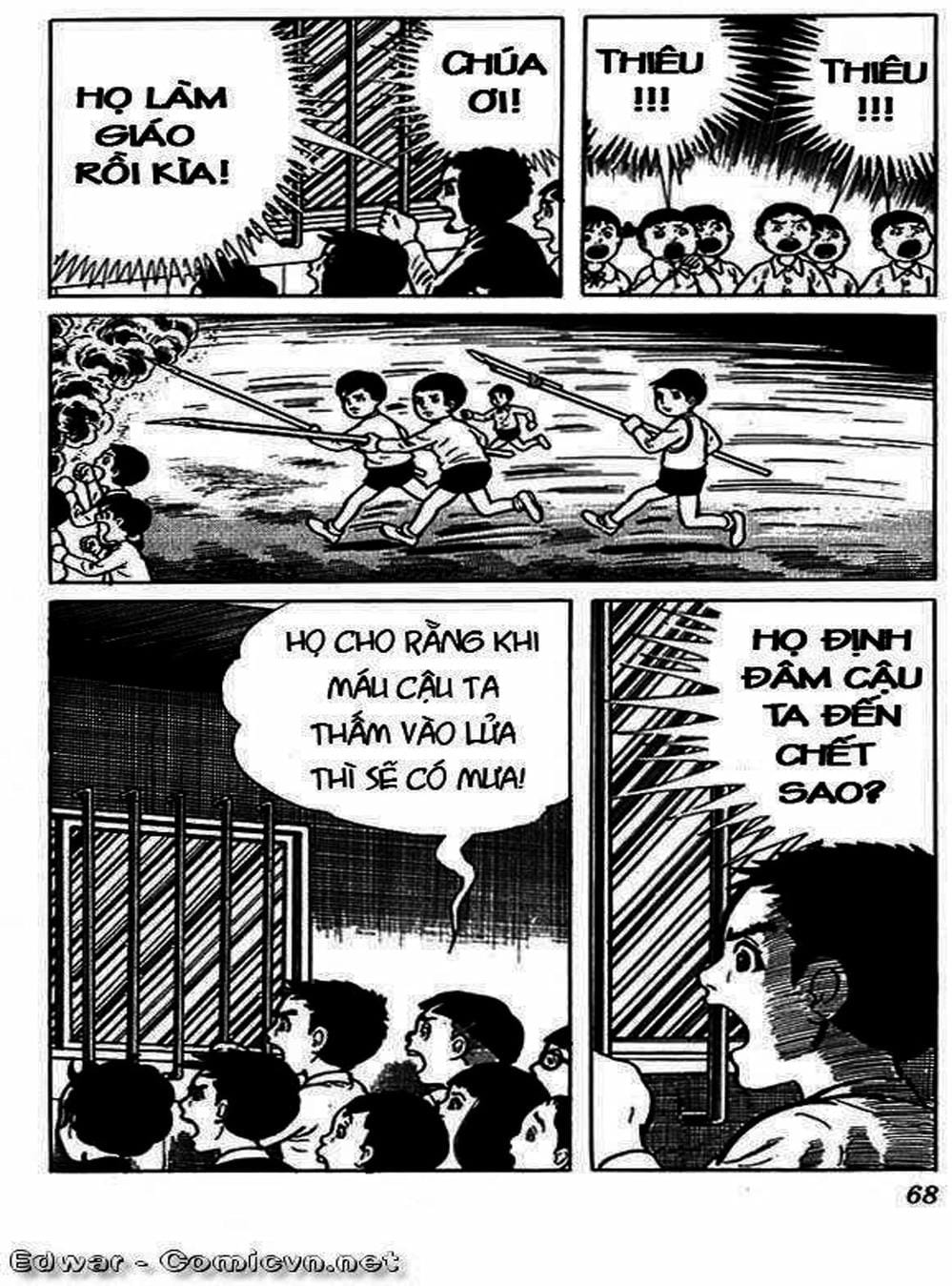 Truyện Tranh Lớp Học Phiêu Lưu - Drifting Classroom trang 5