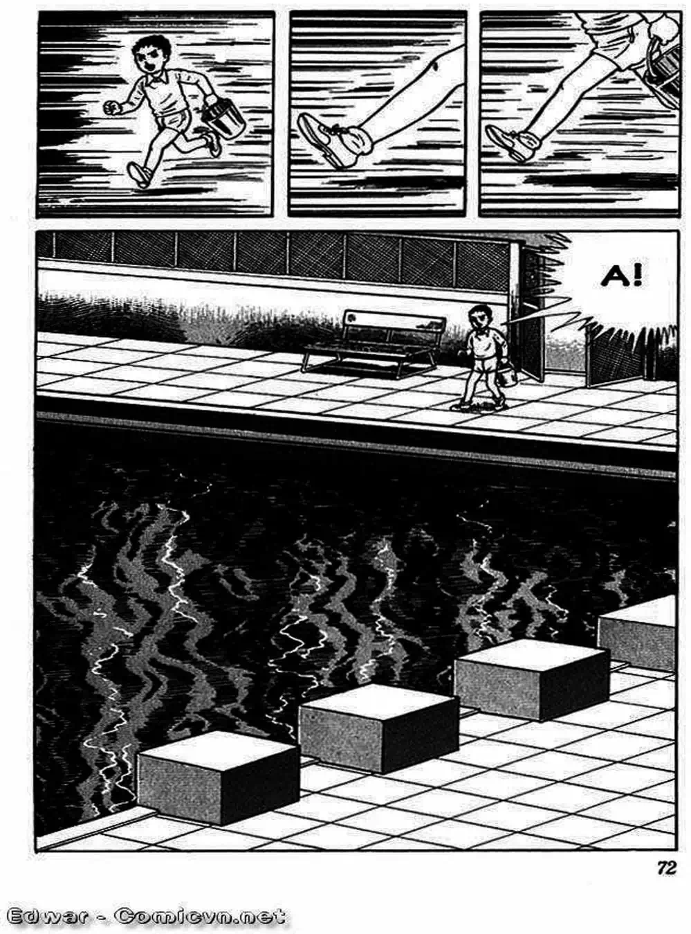 Truyện Tranh Lớp Học Phiêu Lưu - Drifting Classroom trang 5