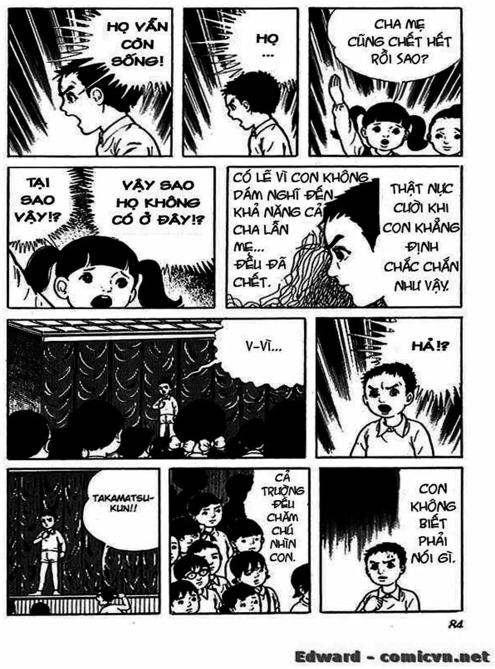 Truyện Tranh Lớp Học Phiêu Lưu - Drifting Classroom trang 5