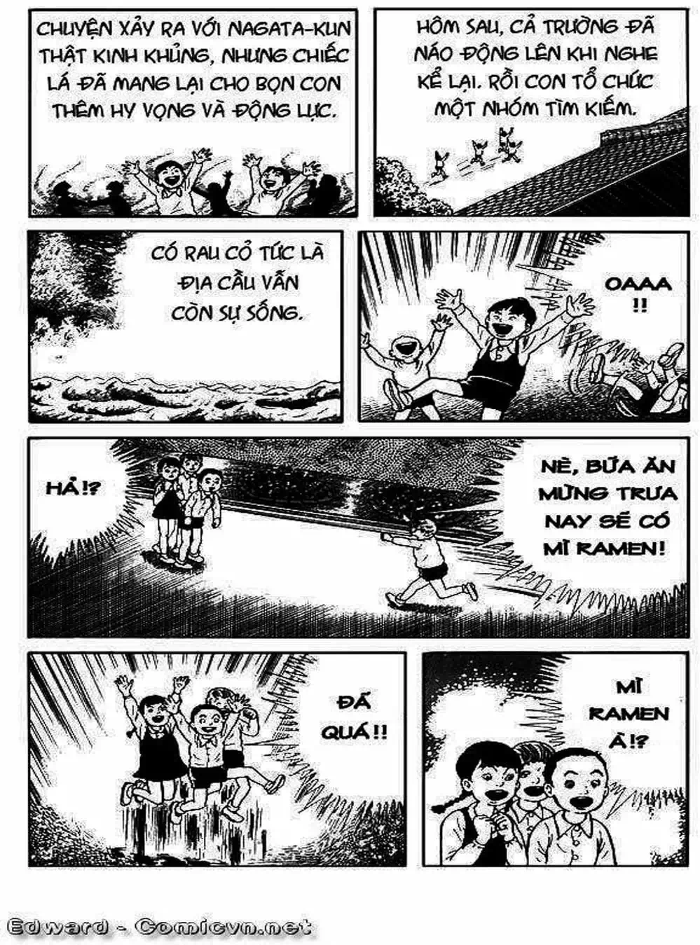 Truyện Tranh Lớp Học Phiêu Lưu - Drifting Classroom trang 5