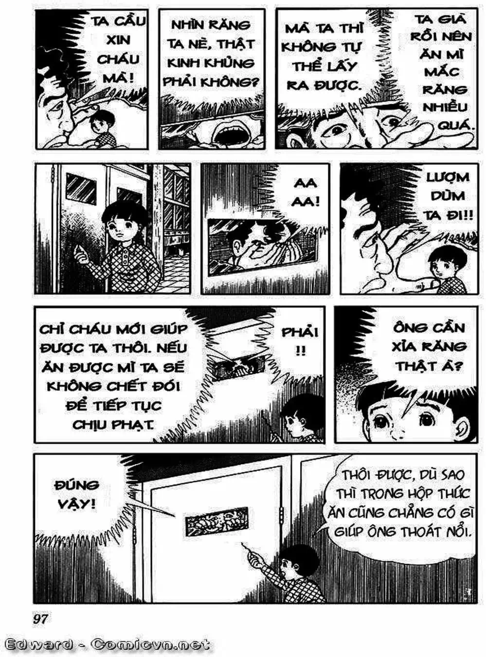 Truyện Tranh Lớp Học Phiêu Lưu - Drifting Classroom trang 5