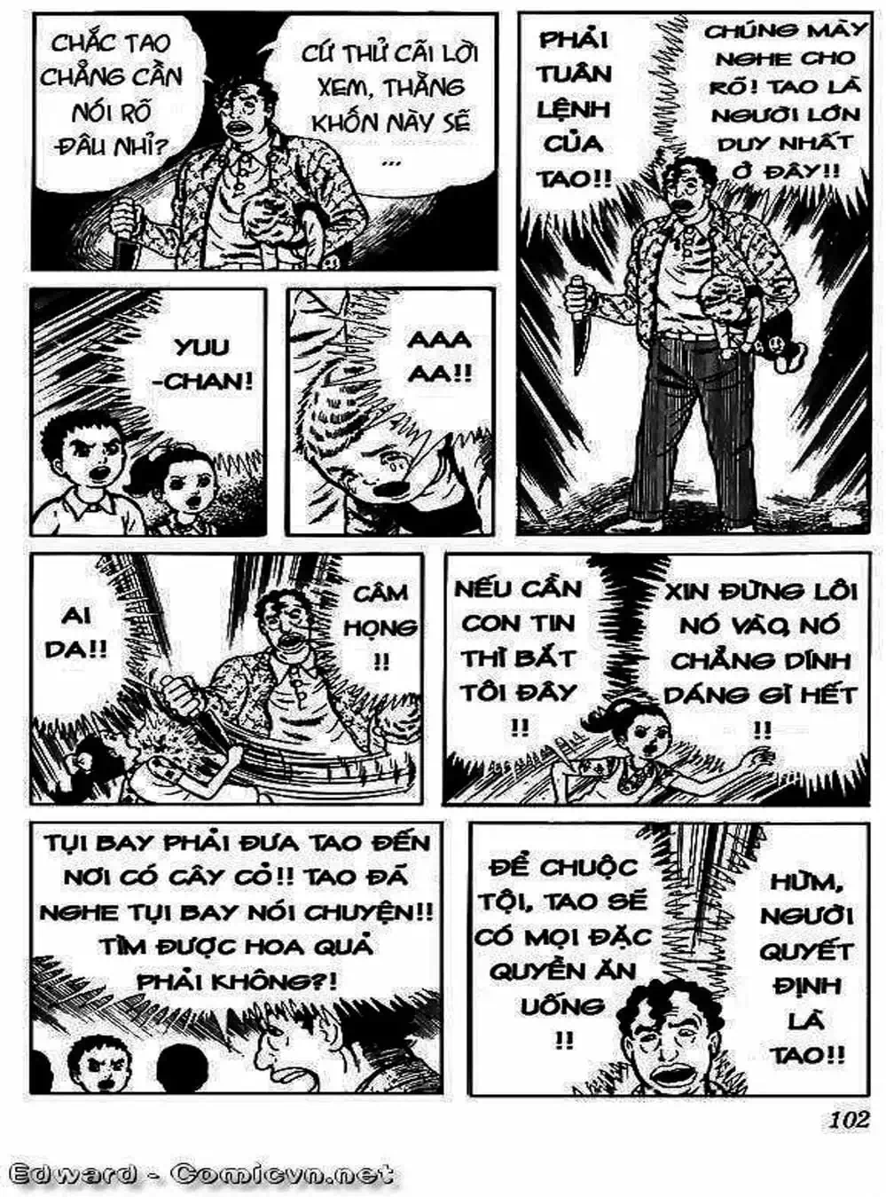 Truyện Tranh Lớp Học Phiêu Lưu - Drifting Classroom trang 5