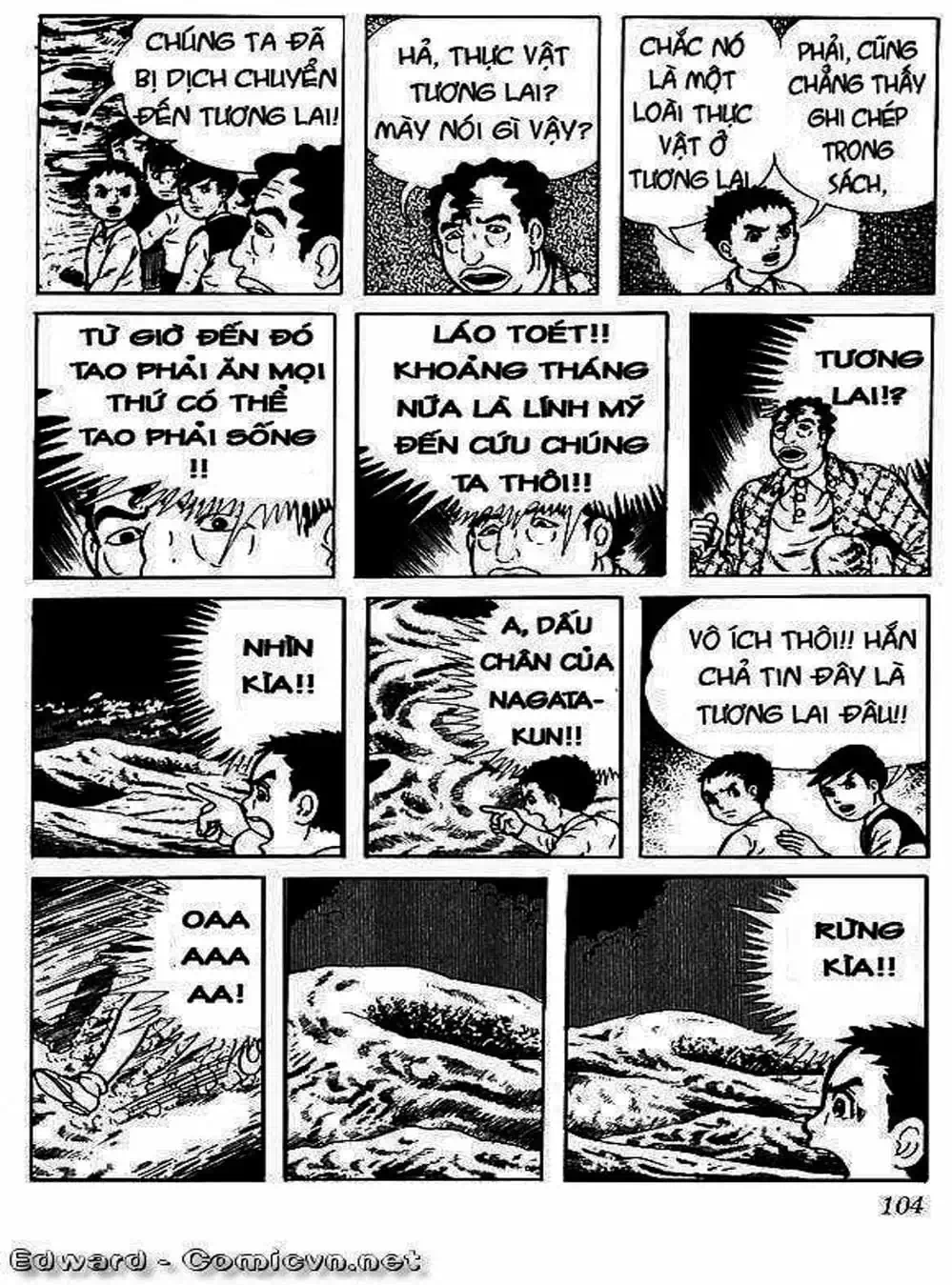 Truyện Tranh Lớp Học Phiêu Lưu - Drifting Classroom trang 5