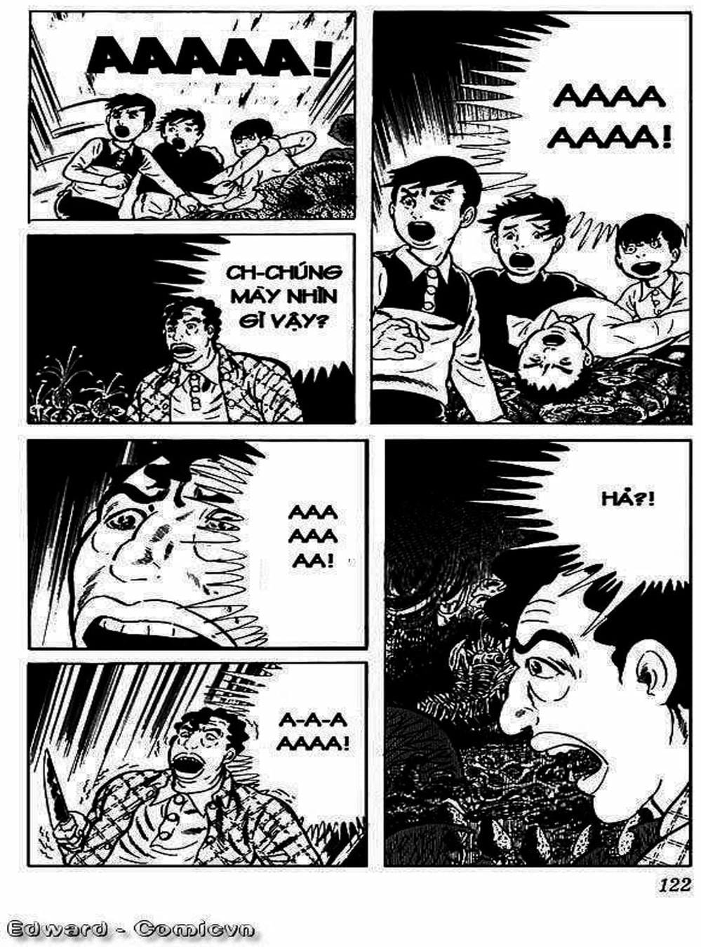 Truyện Tranh Lớp Học Phiêu Lưu - Drifting Classroom trang 5