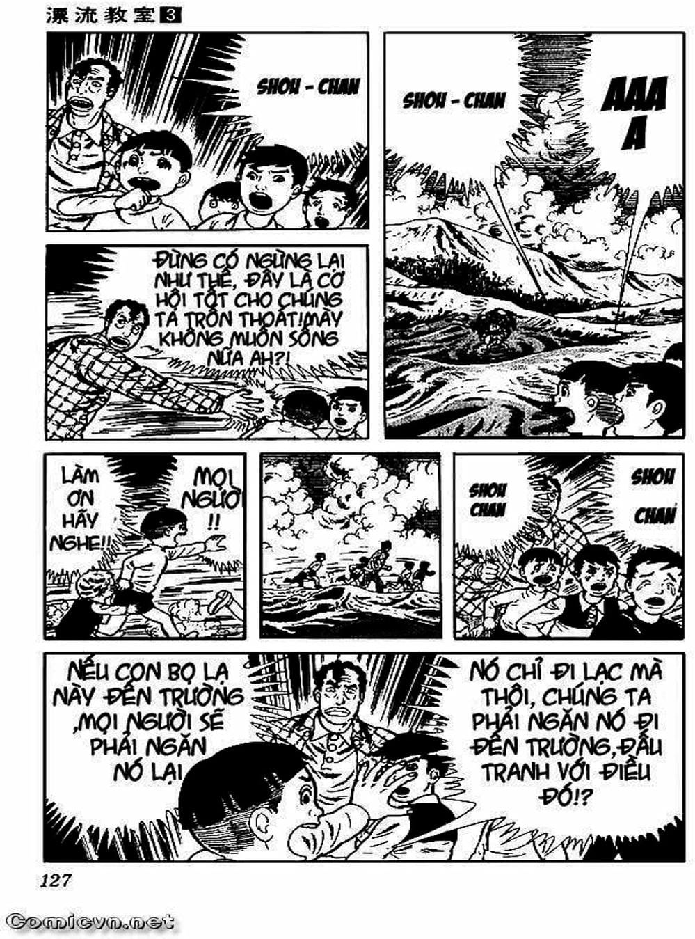 Truyện Tranh Lớp Học Phiêu Lưu - Drifting Classroom trang 5