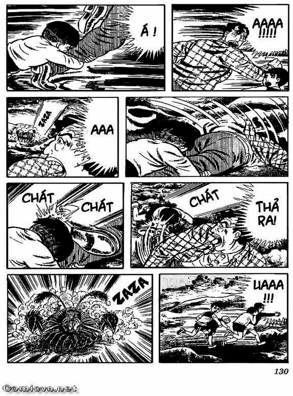 Truyện Tranh Lớp Học Phiêu Lưu - Drifting Classroom trang 5