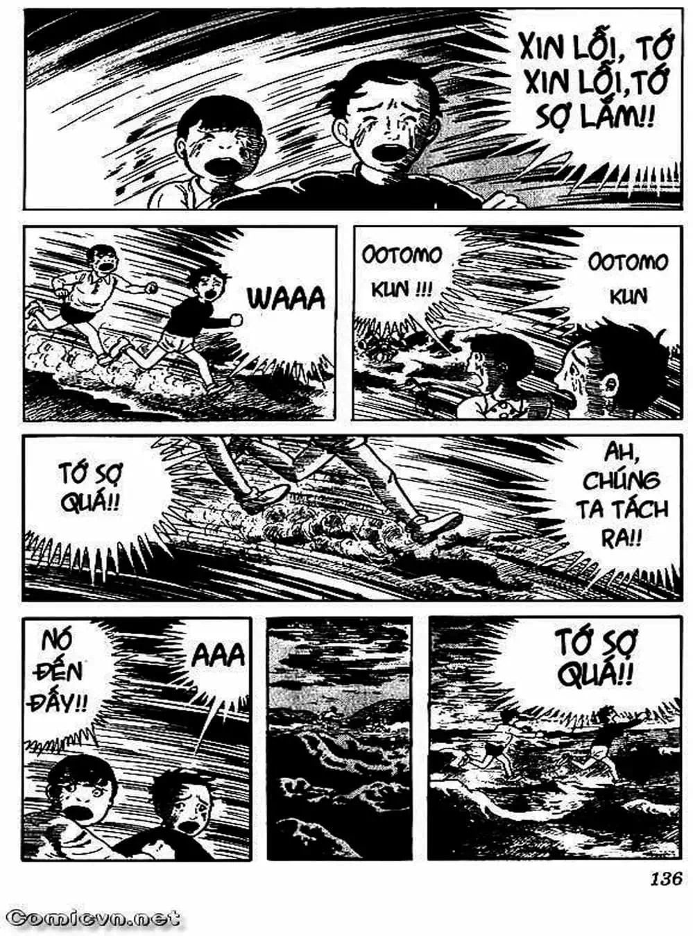 Truyện Tranh Lớp Học Phiêu Lưu - Drifting Classroom trang 5