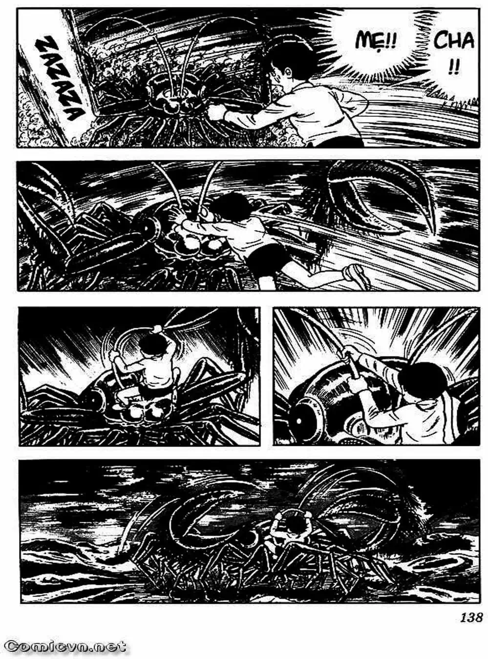 Truyện Tranh Lớp Học Phiêu Lưu - Drifting Classroom trang 5