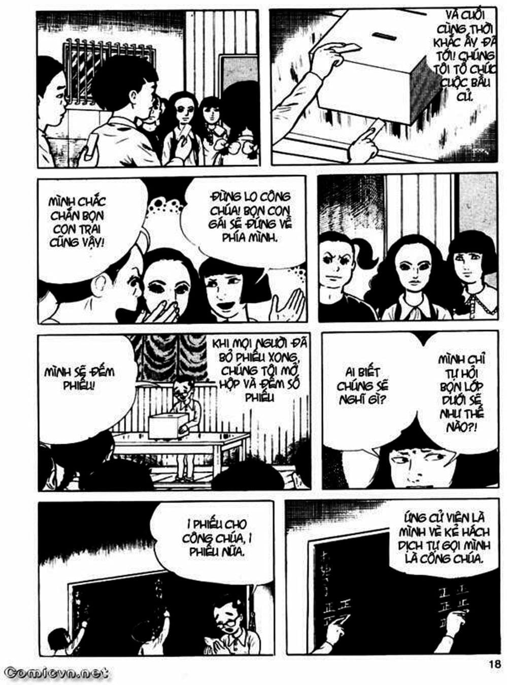 Truyện Tranh Lớp Học Phiêu Lưu - Drifting Classroom trang 5