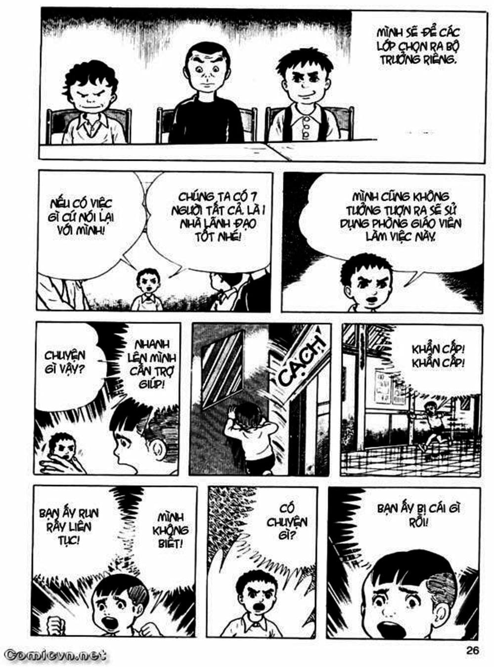 Truyện Tranh Lớp Học Phiêu Lưu - Drifting Classroom trang 5