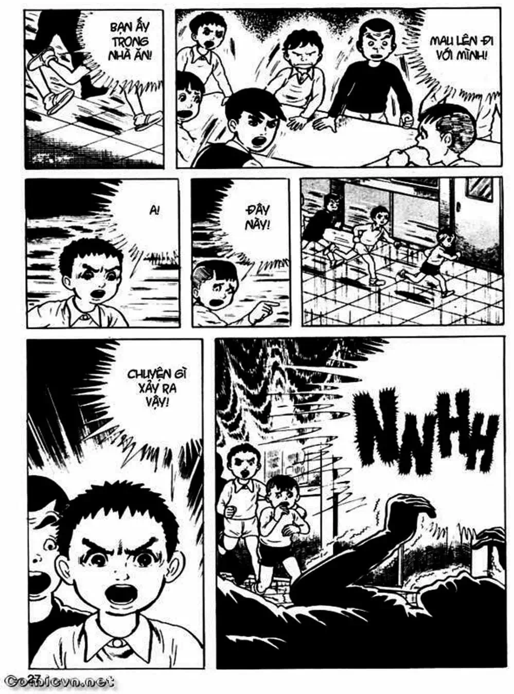 Truyện Tranh Lớp Học Phiêu Lưu - Drifting Classroom trang 5