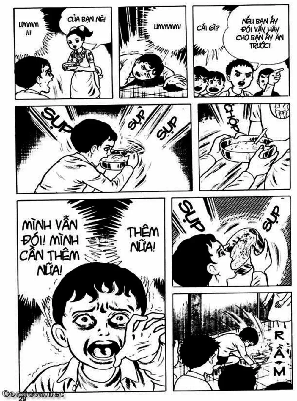 Truyện Tranh Lớp Học Phiêu Lưu - Drifting Classroom trang 5