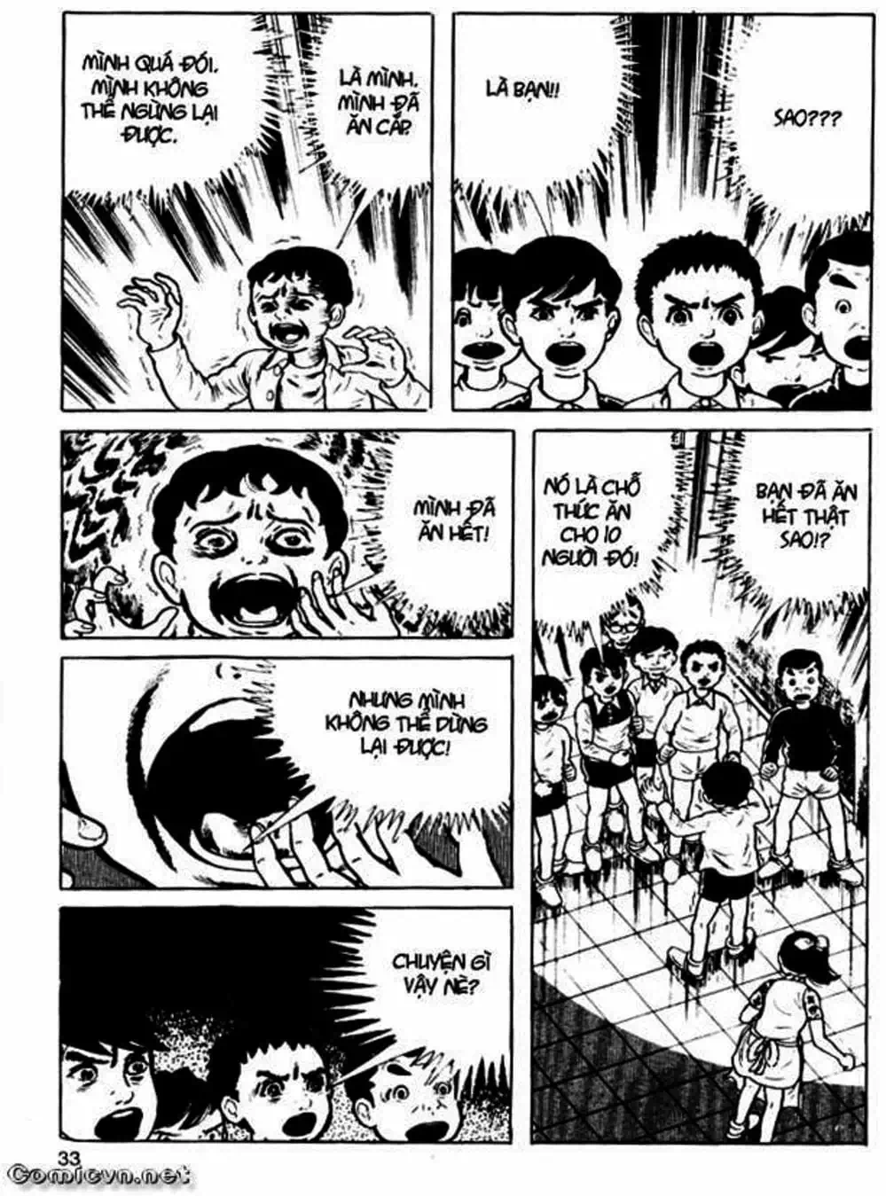 Truyện Tranh Lớp Học Phiêu Lưu - Drifting Classroom trang 5