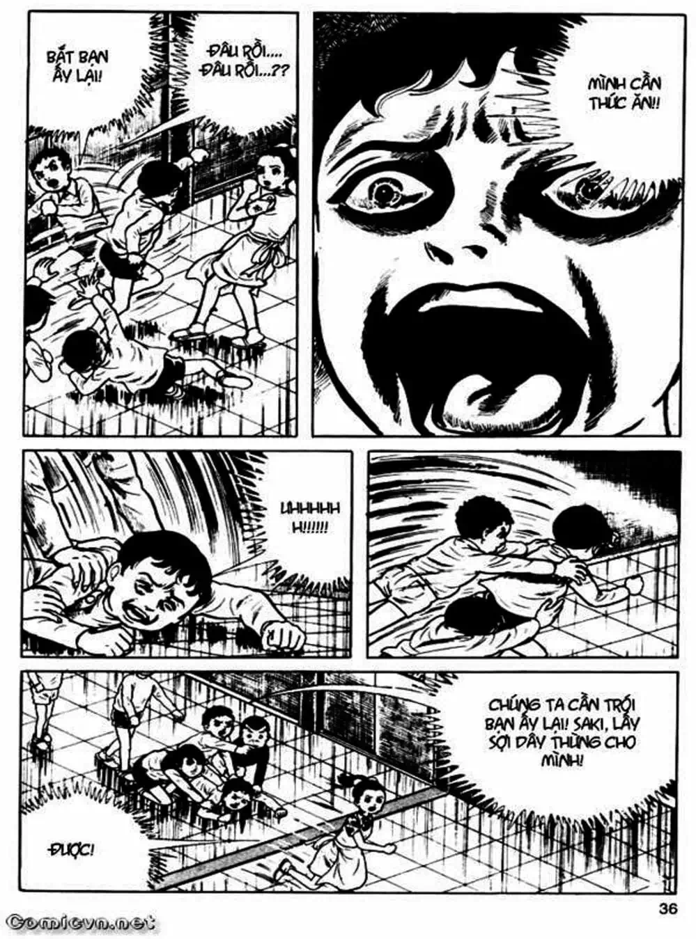 Truyện Tranh Lớp Học Phiêu Lưu - Drifting Classroom trang 5