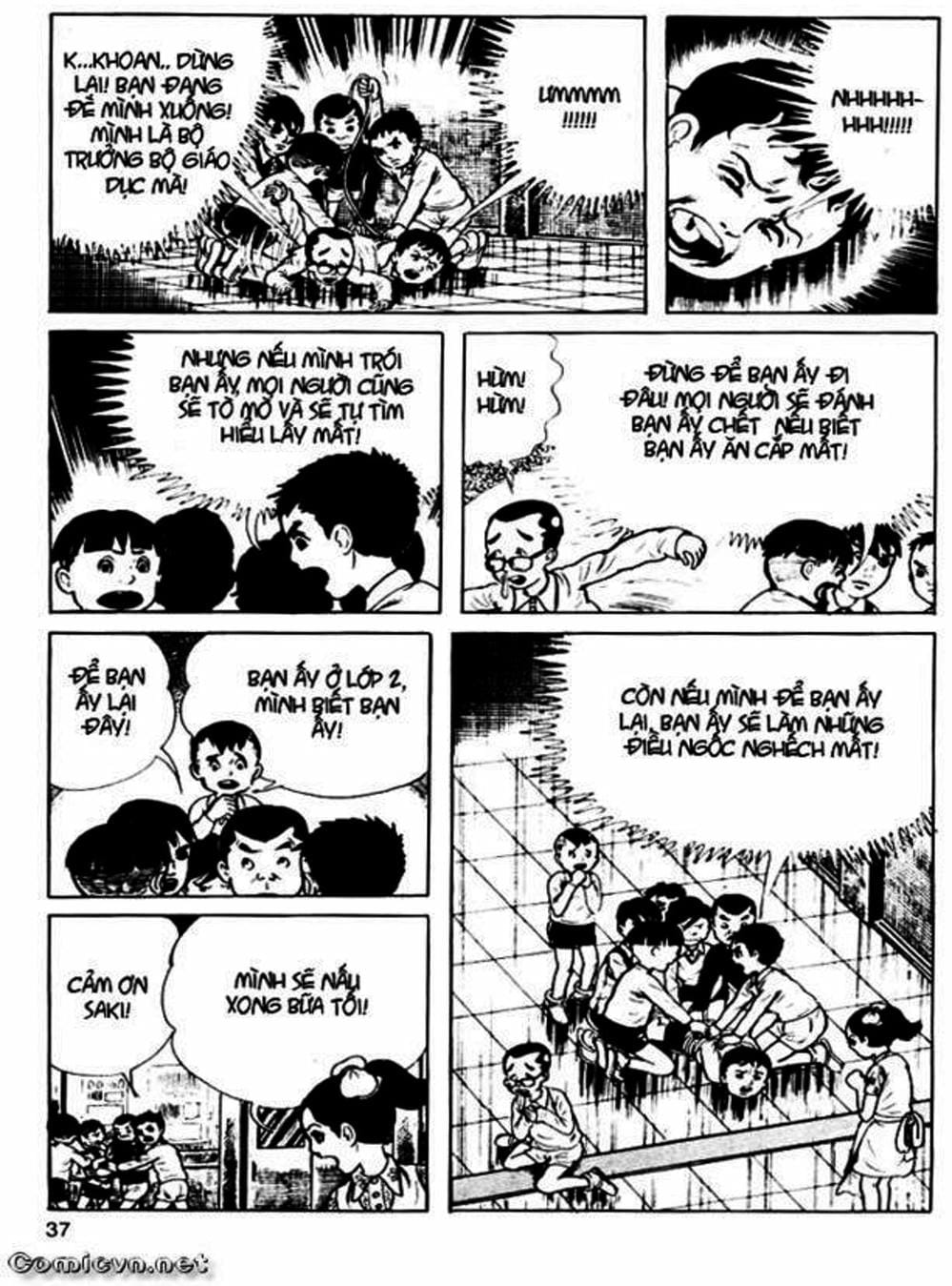 Truyện Tranh Lớp Học Phiêu Lưu - Drifting Classroom trang 5