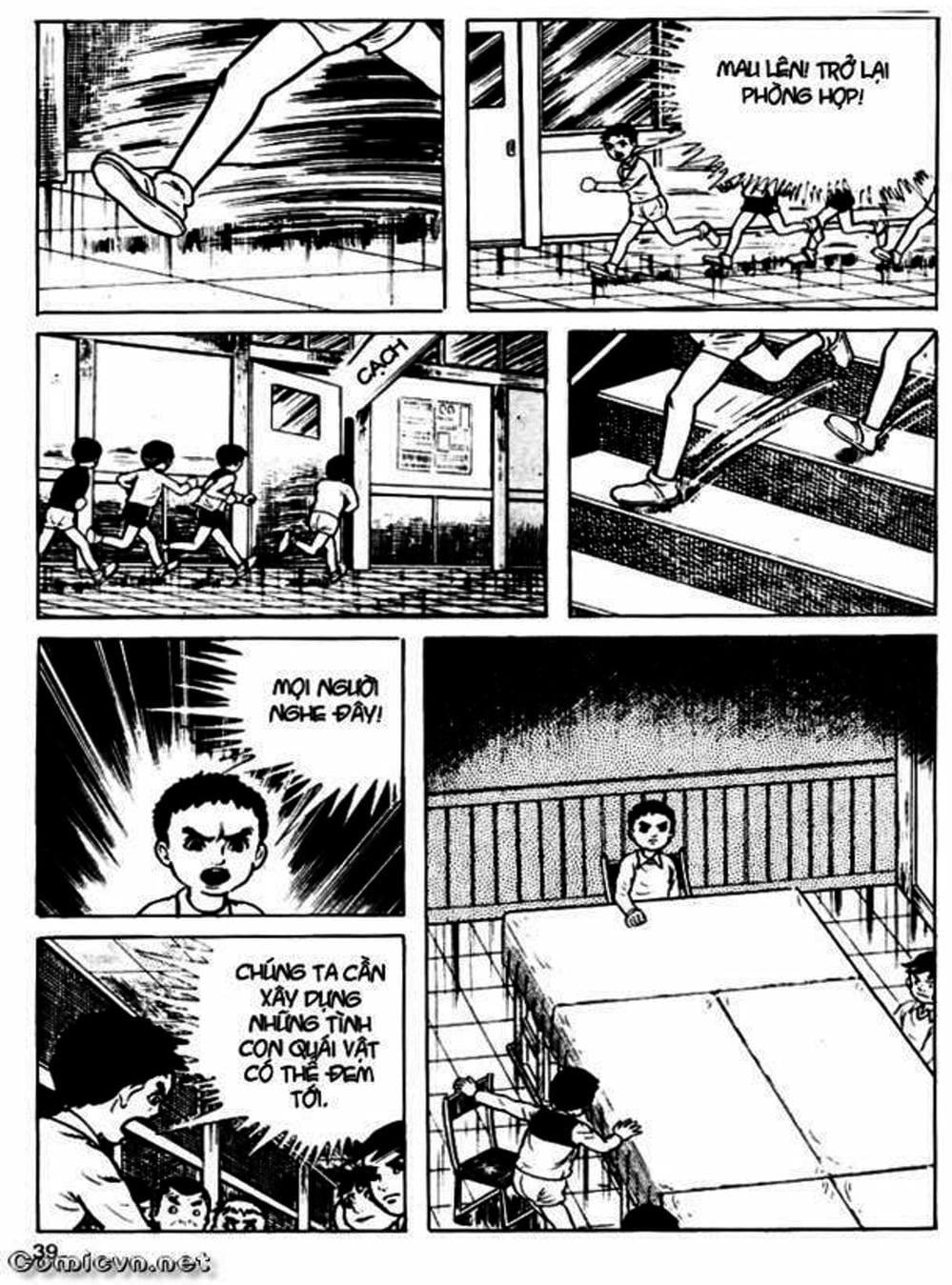 Truyện Tranh Lớp Học Phiêu Lưu - Drifting Classroom trang 5
