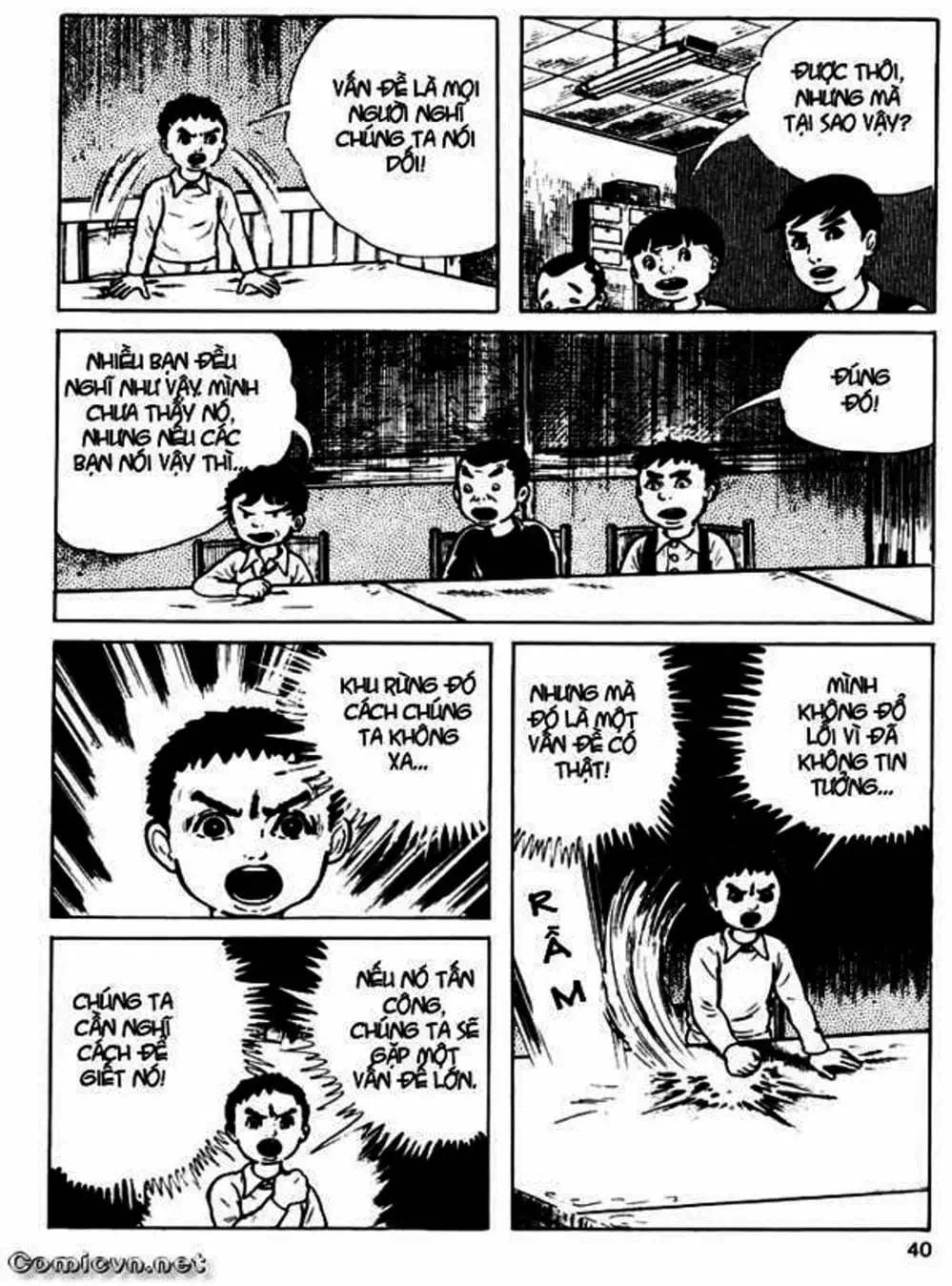 Truyện Tranh Lớp Học Phiêu Lưu - Drifting Classroom trang 5