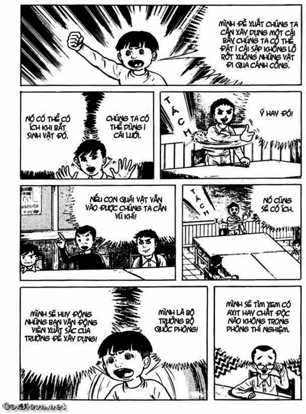 Truyện Tranh Lớp Học Phiêu Lưu - Drifting Classroom trang 5