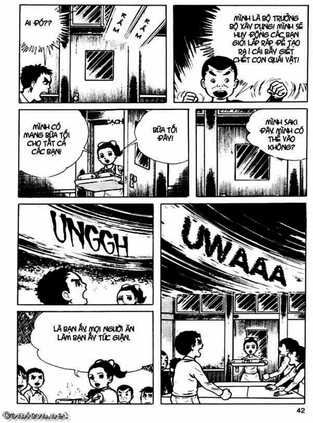 Truyện Tranh Lớp Học Phiêu Lưu - Drifting Classroom trang 5