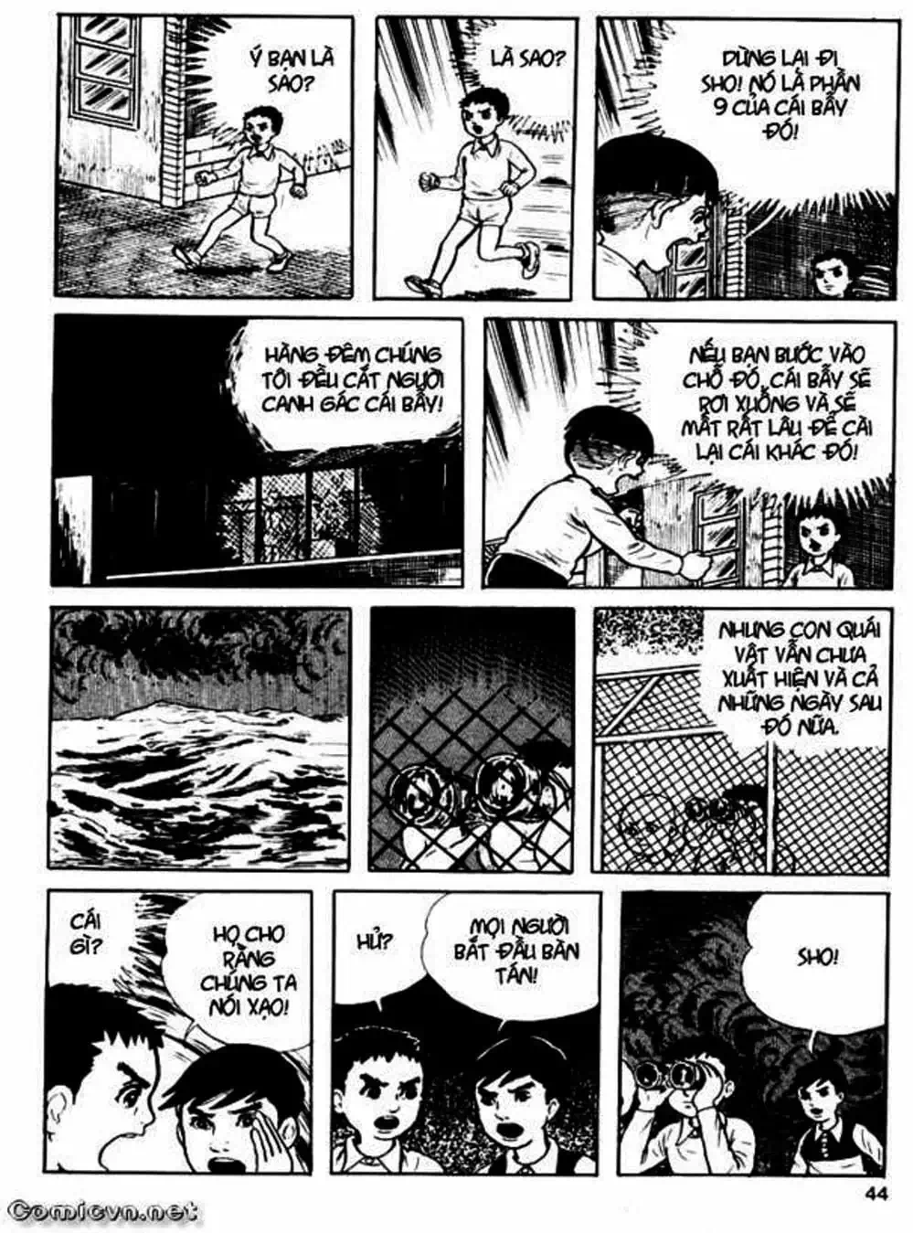 Truyện Tranh Lớp Học Phiêu Lưu - Drifting Classroom trang 5