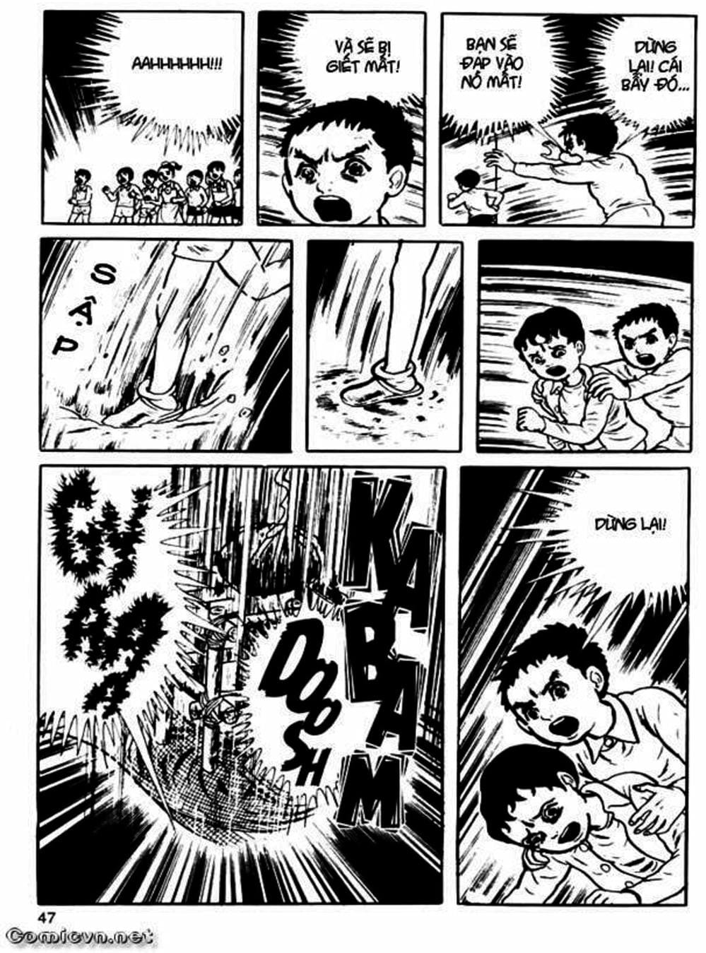 Truyện Tranh Lớp Học Phiêu Lưu - Drifting Classroom trang 5