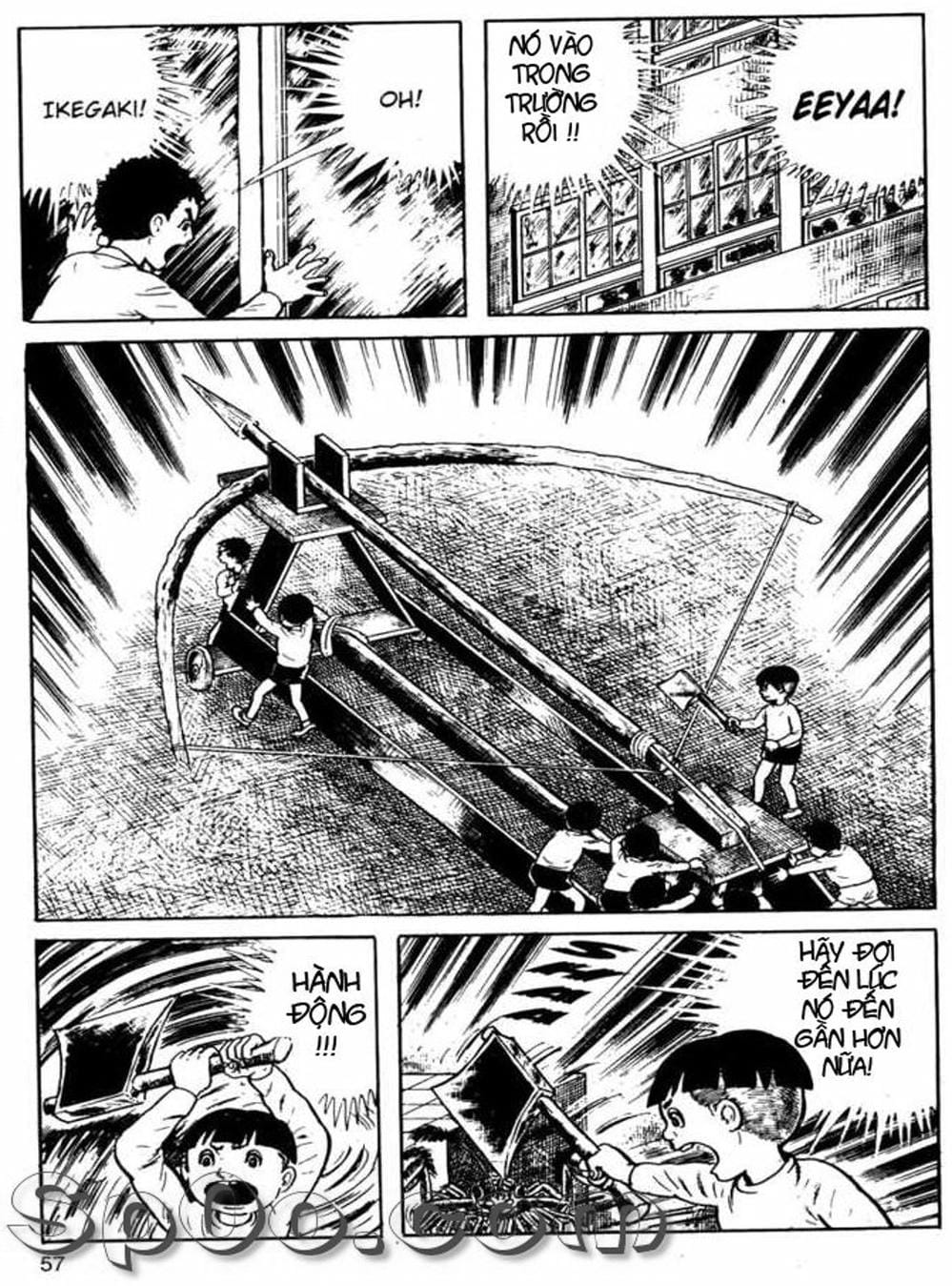 Truyện Tranh Lớp Học Phiêu Lưu - Drifting Classroom trang 5