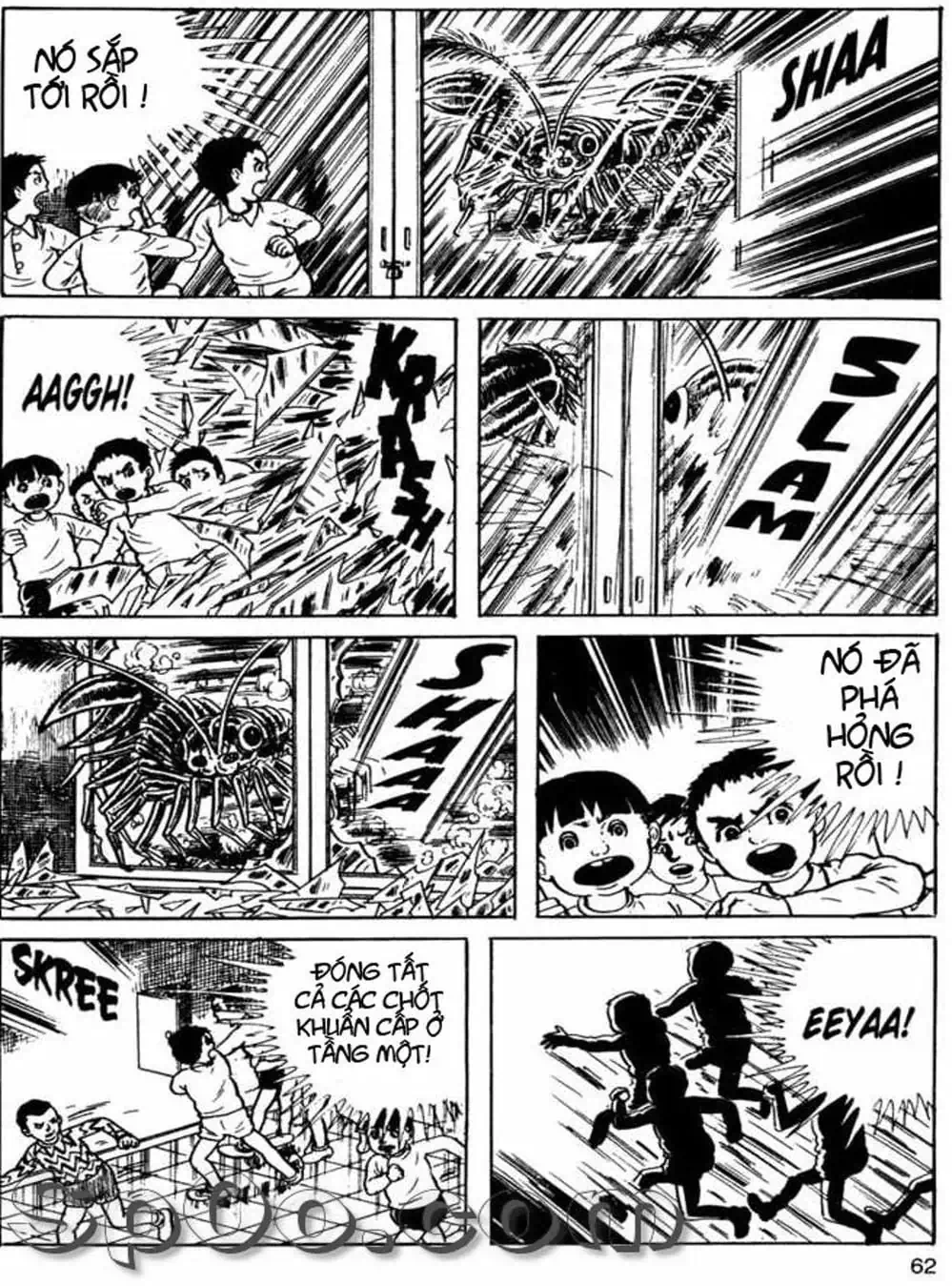 Truyện Tranh Lớp Học Phiêu Lưu - Drifting Classroom trang 5