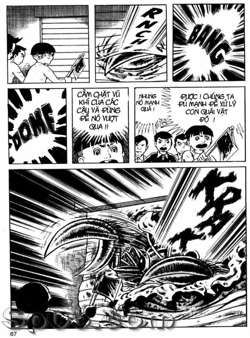 Truyện Tranh Lớp Học Phiêu Lưu - Drifting Classroom trang 5