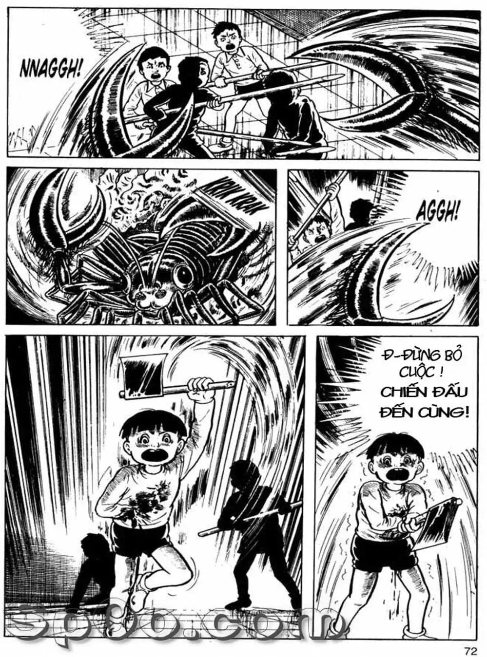 Truyện Tranh Lớp Học Phiêu Lưu - Drifting Classroom trang 5