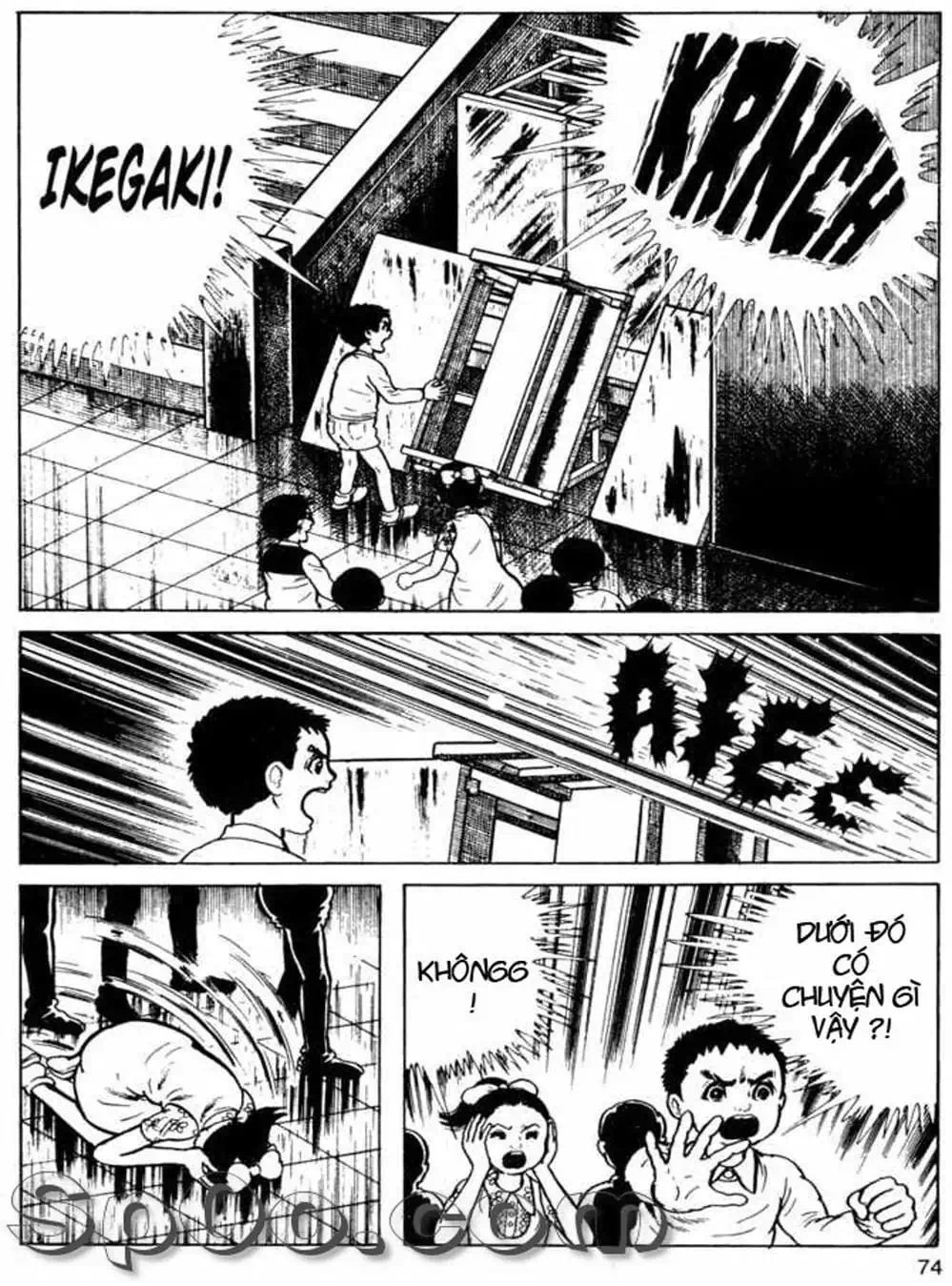 Truyện Tranh Lớp Học Phiêu Lưu - Drifting Classroom trang 5