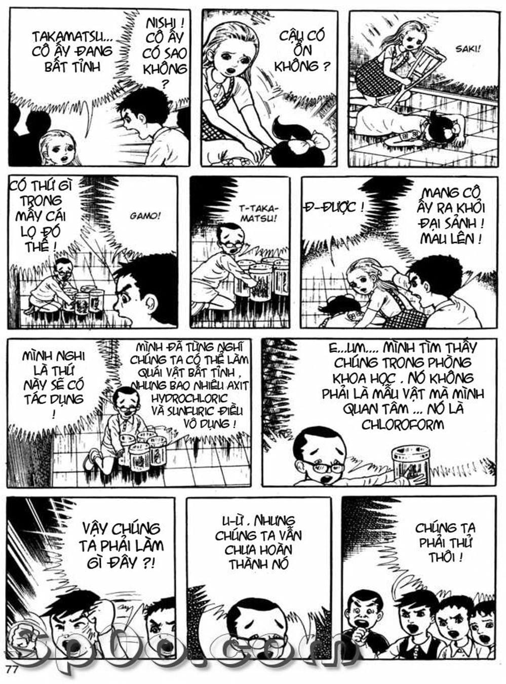 Truyện Tranh Lớp Học Phiêu Lưu - Drifting Classroom trang 5