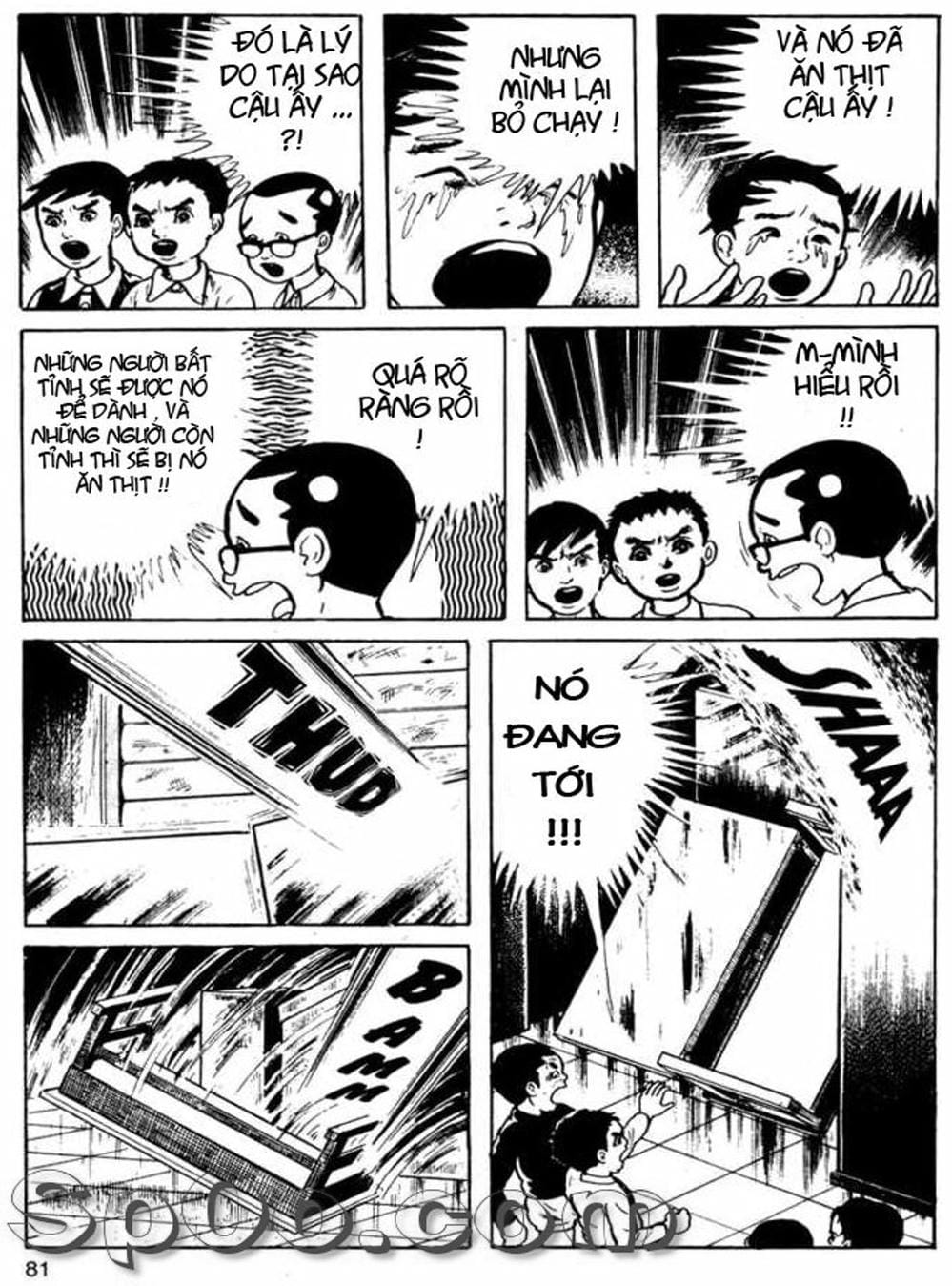 Truyện Tranh Lớp Học Phiêu Lưu - Drifting Classroom trang 5