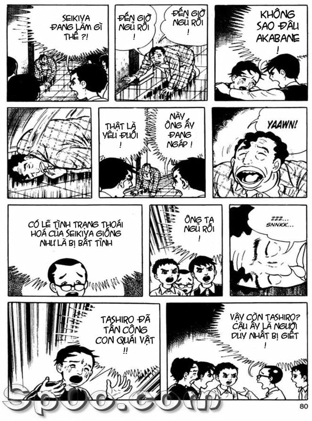 Truyện Tranh Lớp Học Phiêu Lưu - Drifting Classroom trang 5