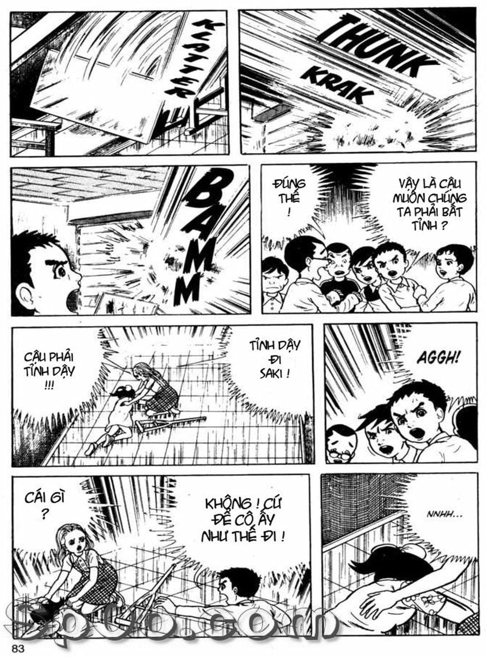 Truyện Tranh Lớp Học Phiêu Lưu - Drifting Classroom trang 5