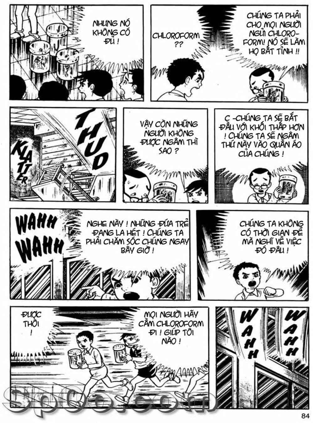 Truyện Tranh Lớp Học Phiêu Lưu - Drifting Classroom trang 5