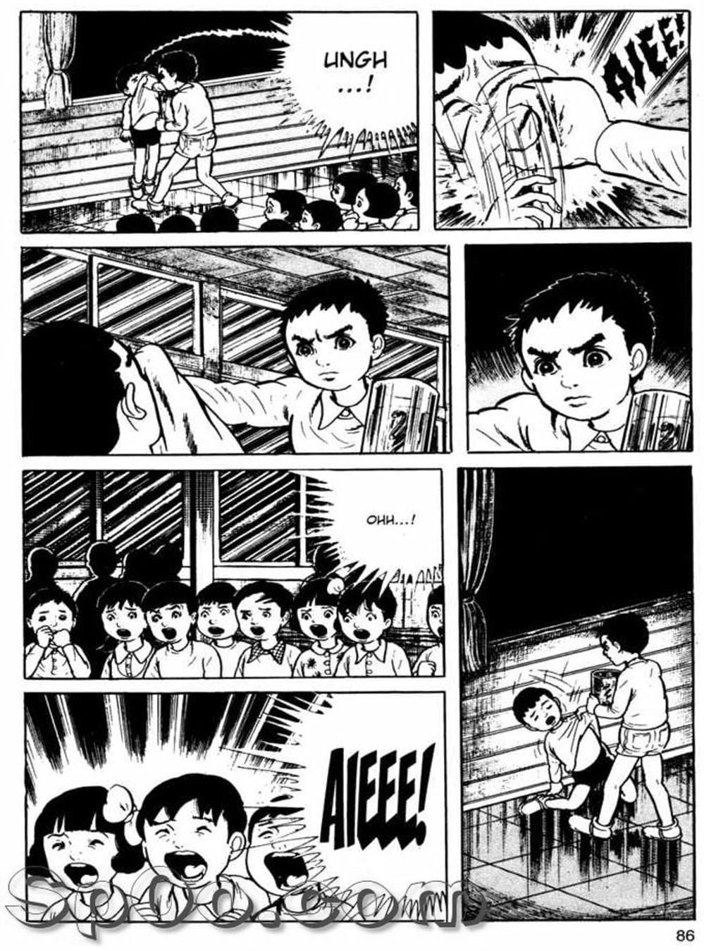 Truyện Tranh Lớp Học Phiêu Lưu - Drifting Classroom trang 5