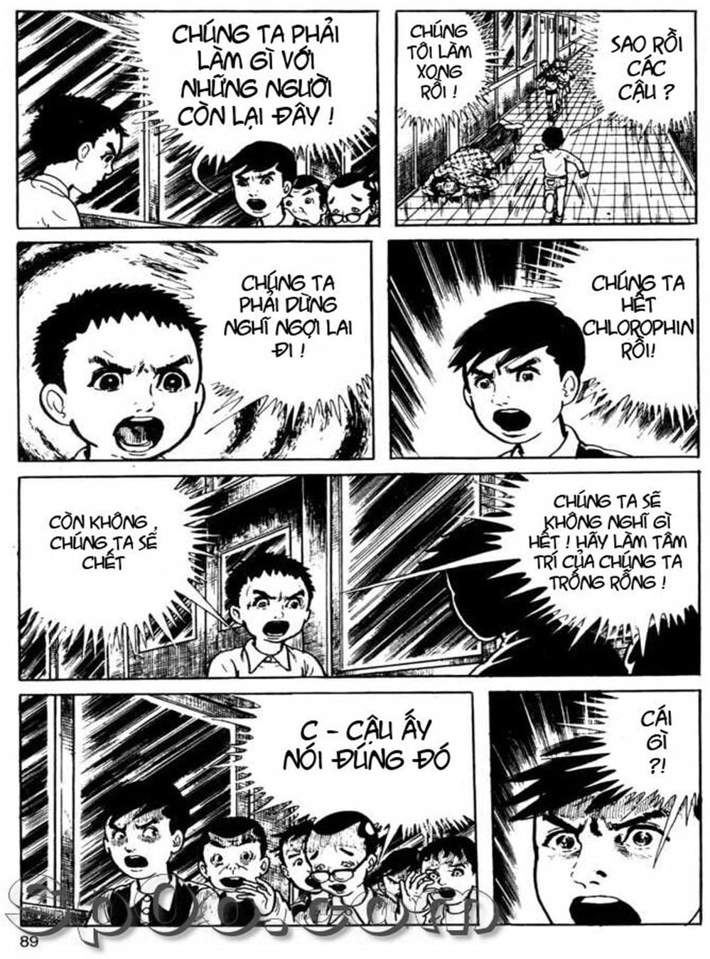 Truyện Tranh Lớp Học Phiêu Lưu - Drifting Classroom trang 5